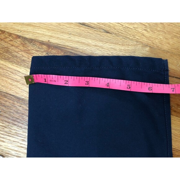 Nike Dri-Fit Golf Pant Men 32x30 Blue Logo Graphic Slim Fit Skinny Leg Polyester - Picture 4 of 10